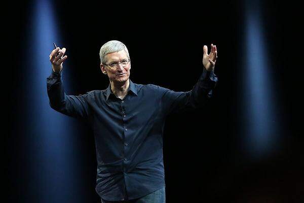 Wie von Apple-Experten vermutet, gab es zum Auftakt der Entwicklerkonferenz WWDC am Montag keine Hinweise auf mögliche neue Geräte wie eine Computeruhr oder ein größeres iPhone.