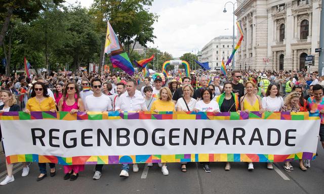Die Vienna Pride soll sicherer werden.