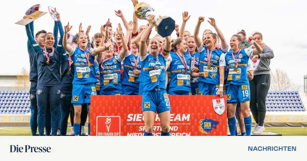 St. Pölten setzt Titelserie im Cup fort – DiePresse.com