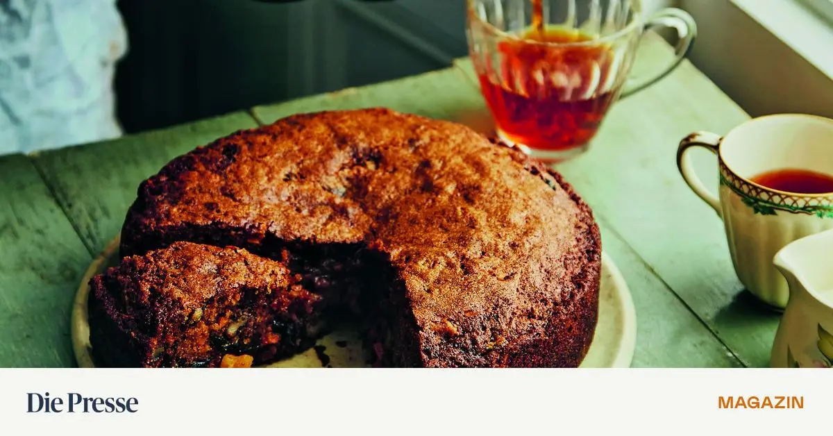 Zimmes-Karottenkuchen