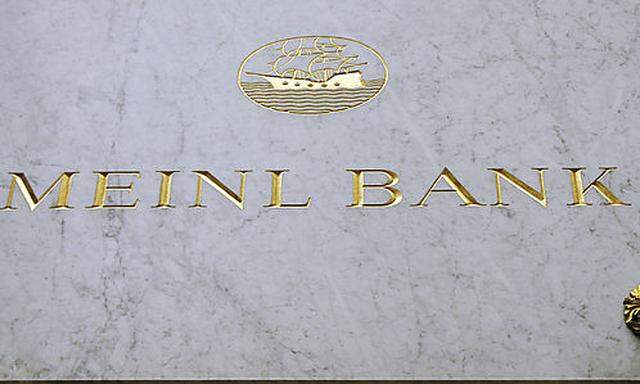 The door plate is seen at the Meinl Bank in Vienna, Austria, on Monday, June 22, 2009. (AP Photo/Rona