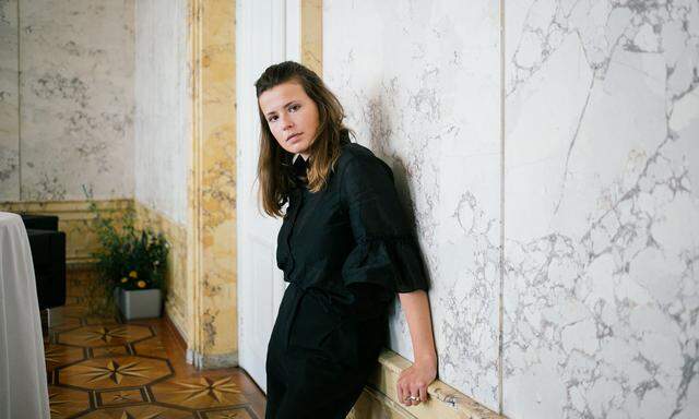 Zu radikal? Diese Frage stelle sich nicht: Luisa Neubauer in der Wiener Hofburg.