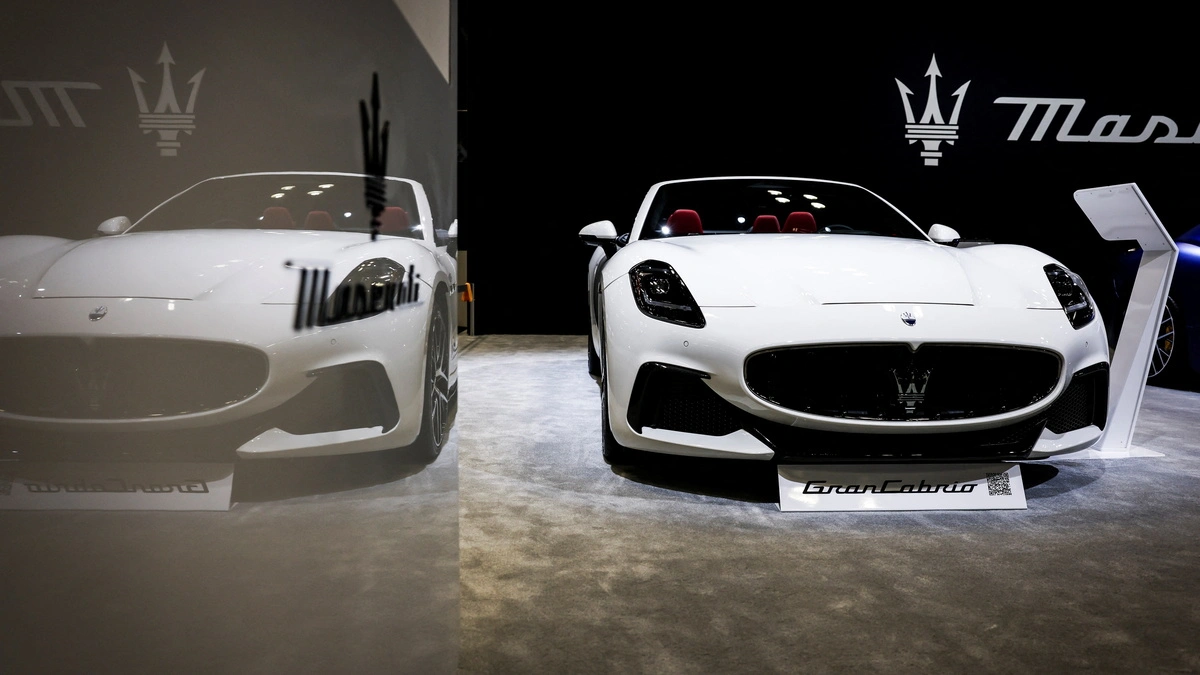 Luxury car manufacturer Maserati reports heavy losses