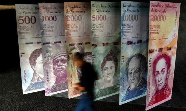 Venezuelas Währung wird nun an eine Kryptowährung gekoppelt. 