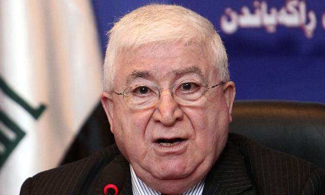 Nicht zu beneiden: Iraks neuer Präsident Fouad Masoum