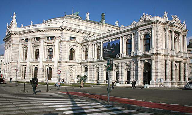 Archivbild Burgtheater