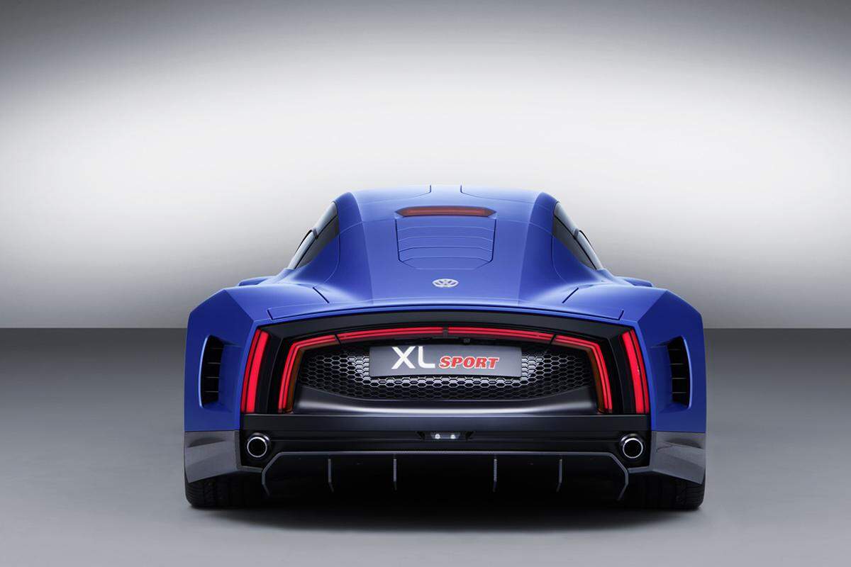 Das Serienmodell des XL Sport wird auf 500 Stück limitiert.