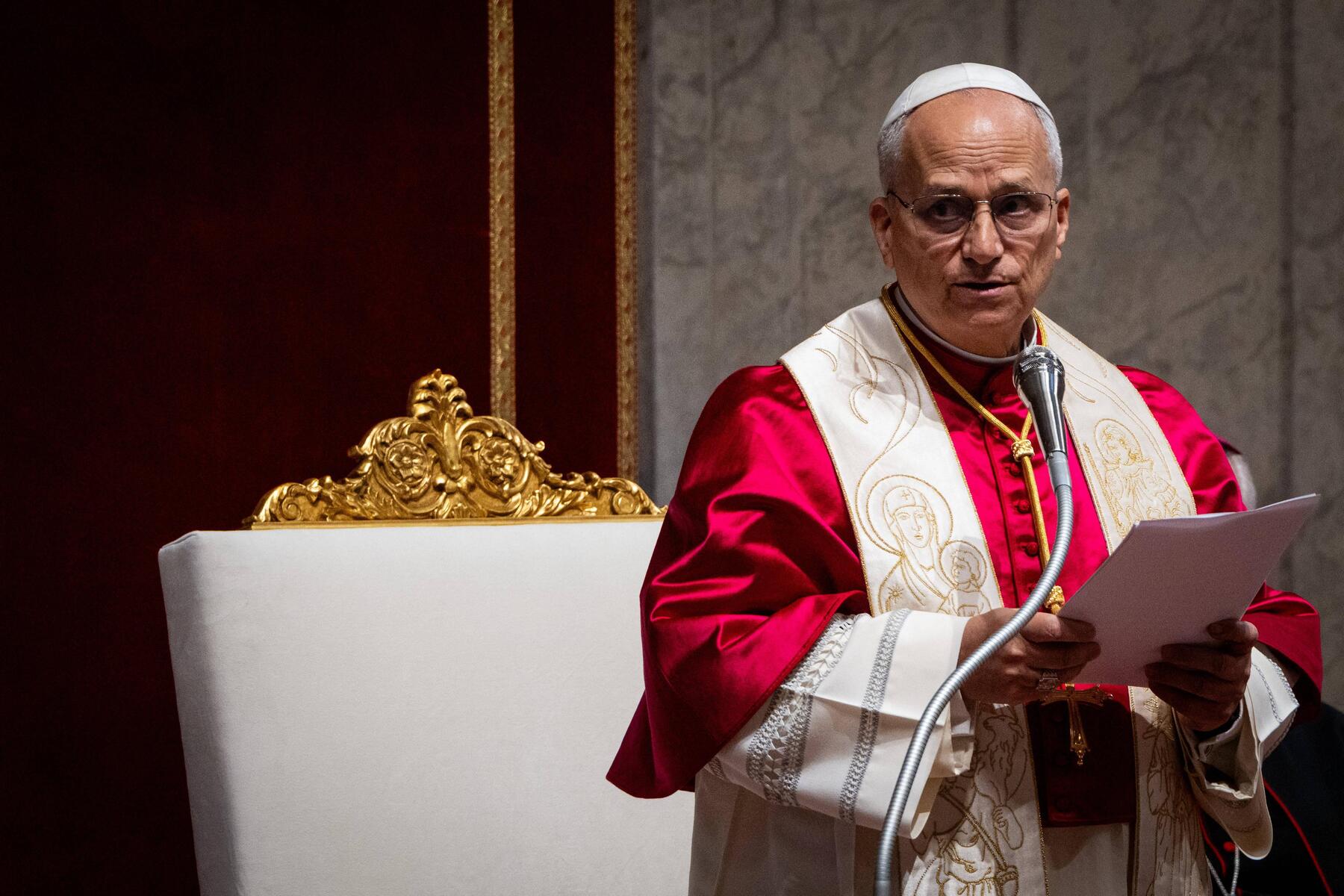 „Wäre ich nicht im Weißen Haus, wäre Leo nicht im Vatikan“: Trump wettert gegen „schwachen“ Papst