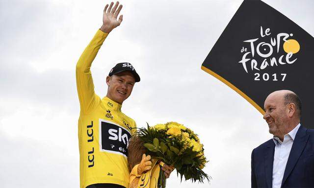 Der vierfache Tour-de-France-Sieger Christopher Froome.