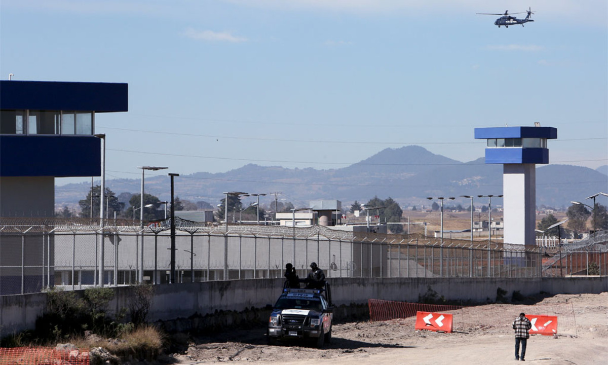 Das mexikanische Hochsicherheitsgefängnis Altiplano.