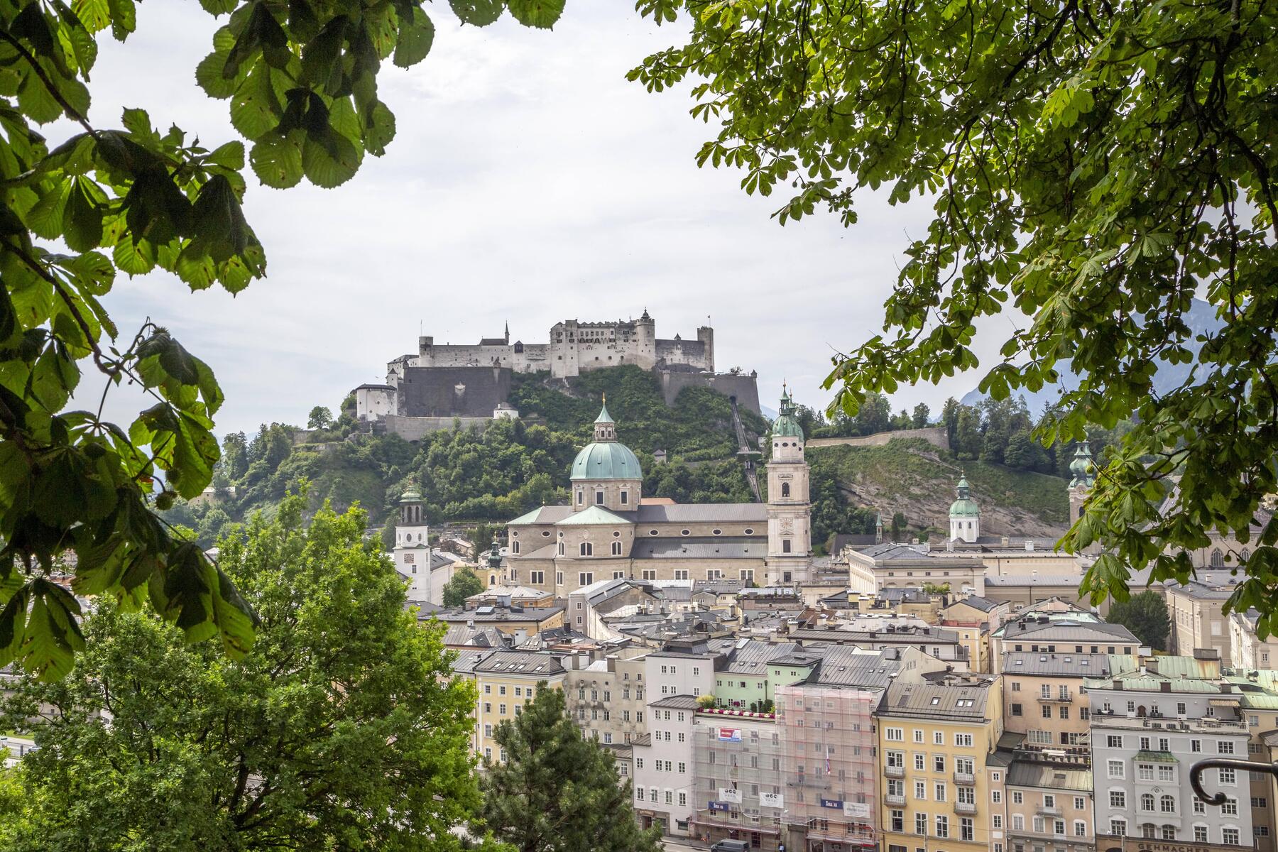 Stadt Salzburg sperrt im Sommer Autos aus dem Zentrum aus
