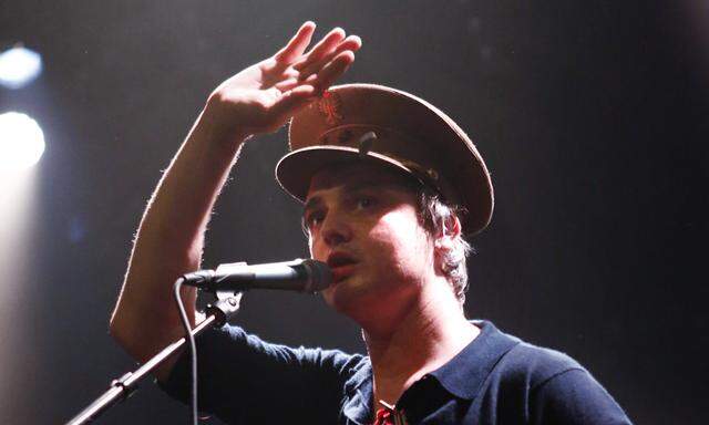 British singer Doherty of Babyshambles performs during the 48th Montreux Jazz Festival in Montreux