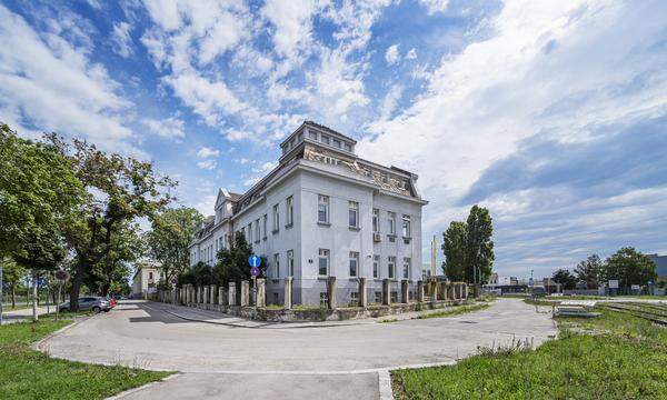 Ehemaliges Vöslauer-Gebäude in Wien Simmering.