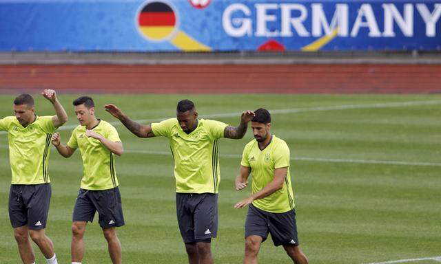 Germany Training - EURO 2016