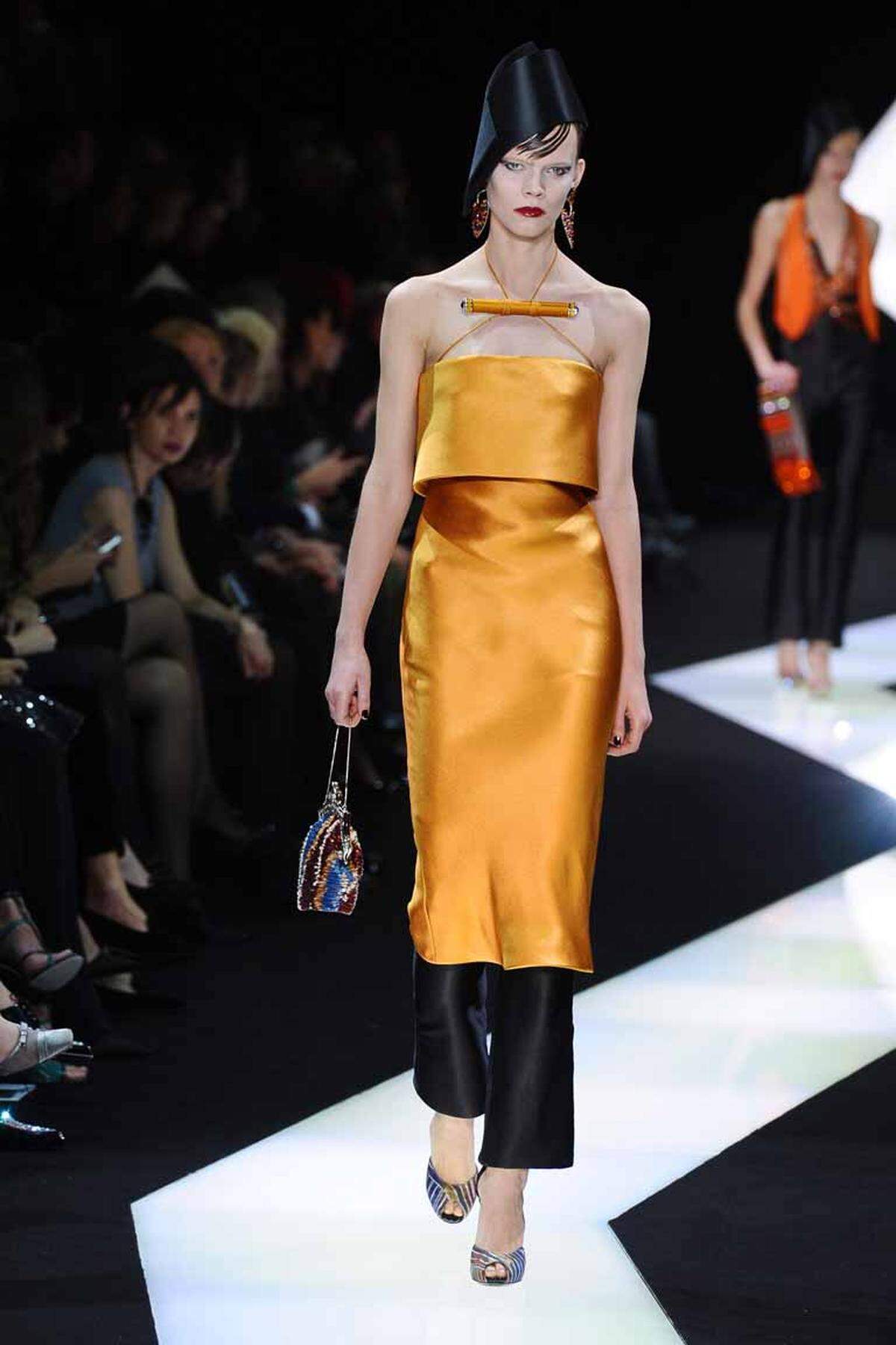 Haute Couture SS13: Giorgio Armani Prive