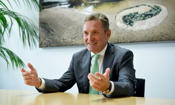 Global betrachtet dürfte man in Österreich nicht mehr in Umweltschutz investieren, findet ARA-Vorstand Werner Knausz. 