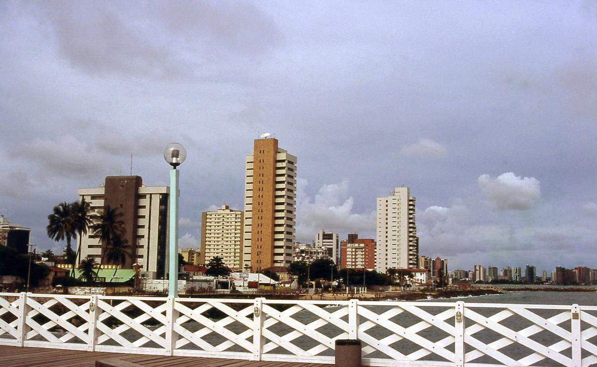 Brasilien ist in den Top 50 ganze 17 Mal vertreten. Fortaleza (im Bild), Natal und Belém stehen im größten Land Lateinamerikas an der Spitze. Vor allem Fortaleza wurde immer gefährlicher. 2016 waren es noch 1808 Morde, 2017 3270.