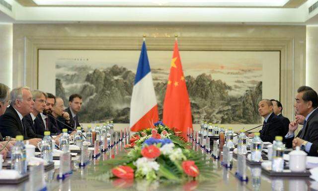 Frankreich und China planen Gelder für gemeinsame Investitionen.