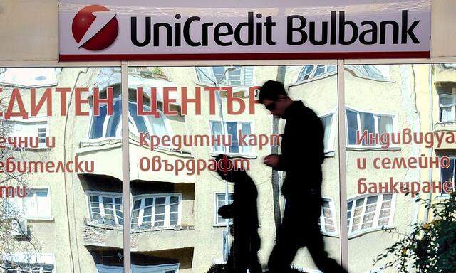 BULGARIA BANK UNICREDIT