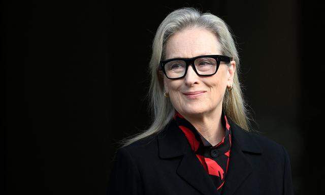 Hollywood-Ikone Meryl Streep.