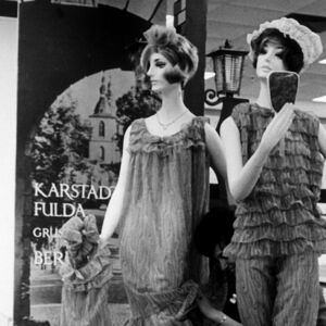 Eine Republik im Kaufrausch: In den Sechzigern waren (west-)deutsche Warenhäuser auf dem Zenit.  