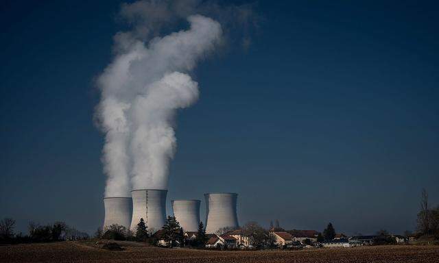 Symbolbild: Das Kernkraftwerk Bugey in Frankreich