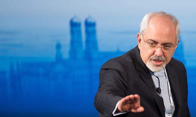 Irans Außenminister Mohammed Javad Zarif in München