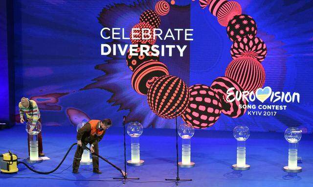 „Celebrate Diversity“: So lautet der Slogan des diesjährigen Eurovision Song Contest in der Ukraine.