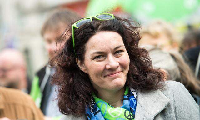 Die Tiroler Grüne Ingrid Felipe gibt sich offen. 