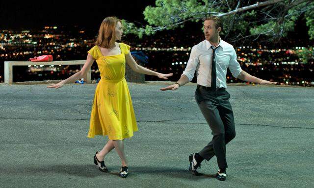 Zwei Verliebte mit großen Plänen: Mia (Emma Stone) träumt von einer Schauspielkarriere, Sebastian (Ryan Gosling) vom eigenen Jazzclub.