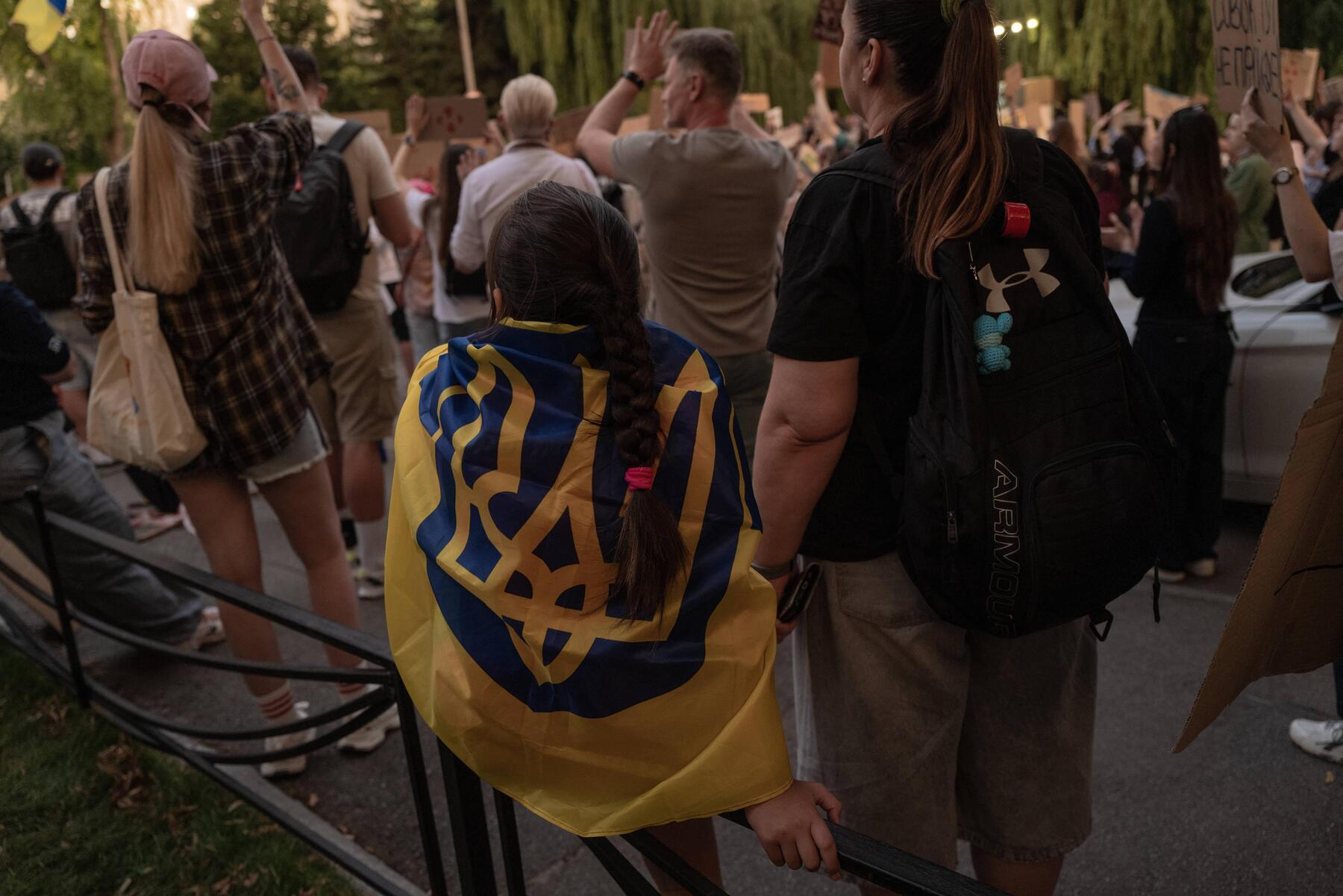 Ukraine: Ex-Verteidigungsminister will zurĂĽck ins Amt