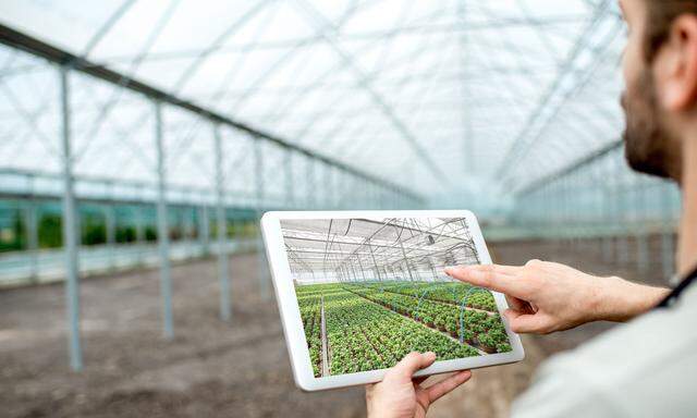 Auch in der Agrarwirtschaft spielt Digitalisierung eine immer wichtigere Rolle.