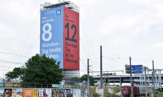 IV-Kampagne in Wien