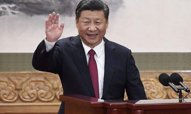 Amtsinhaber Xi Jinping ist seit 2013 Staatsoberhaupt.