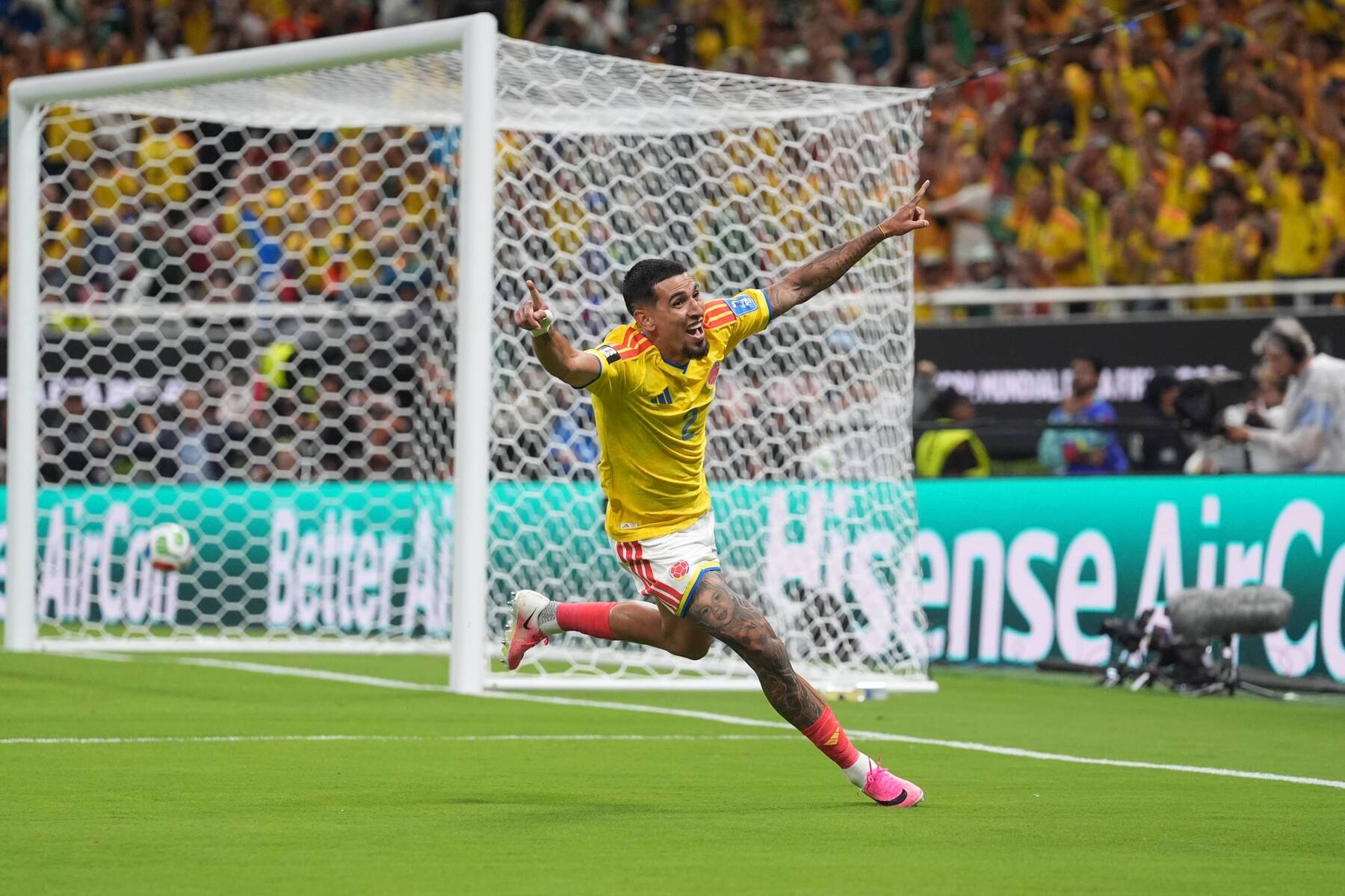 Colombia advances to World Cup knockout stage with 1-0 win over DR Congo
