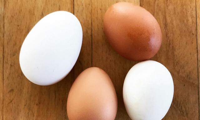Eier sind für einen guten Likör unerlässlich.