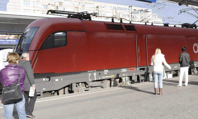 Neuer oeBBFahrplan Mehr Westbahn