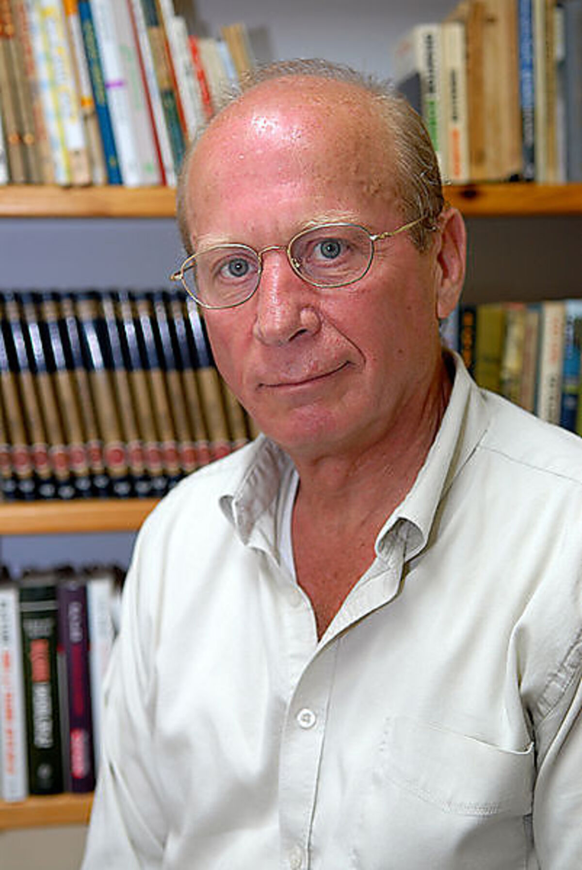 Zvika Greengold (61) ist heute Bürgermeister von Ofakim im Negev.