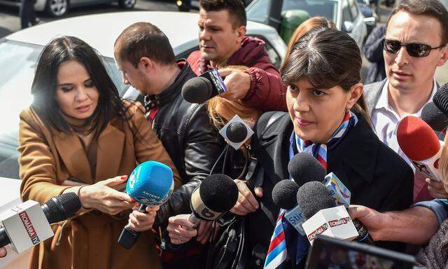 Rumäniens Sozialdemokraten wollen Laura Kövesi (45) auf keinen Fall auf dem Posten der EU-Generalstaatsanwältin sehen.
