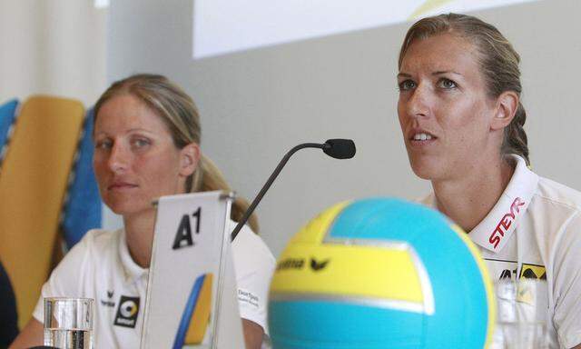 BEACH VOLLEYBALL - press conference