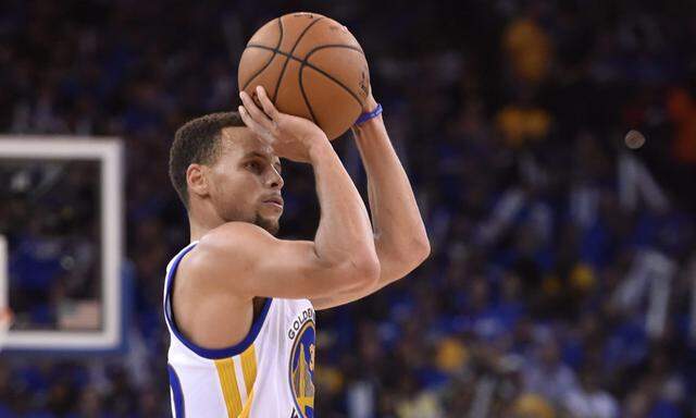 Stephen Curry ist ein Erfolgsgarant der Warriors und spielt derzeit in Topform.