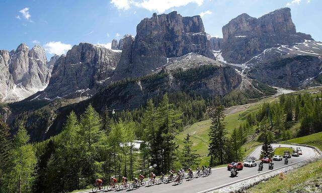 Panorama beim Giro