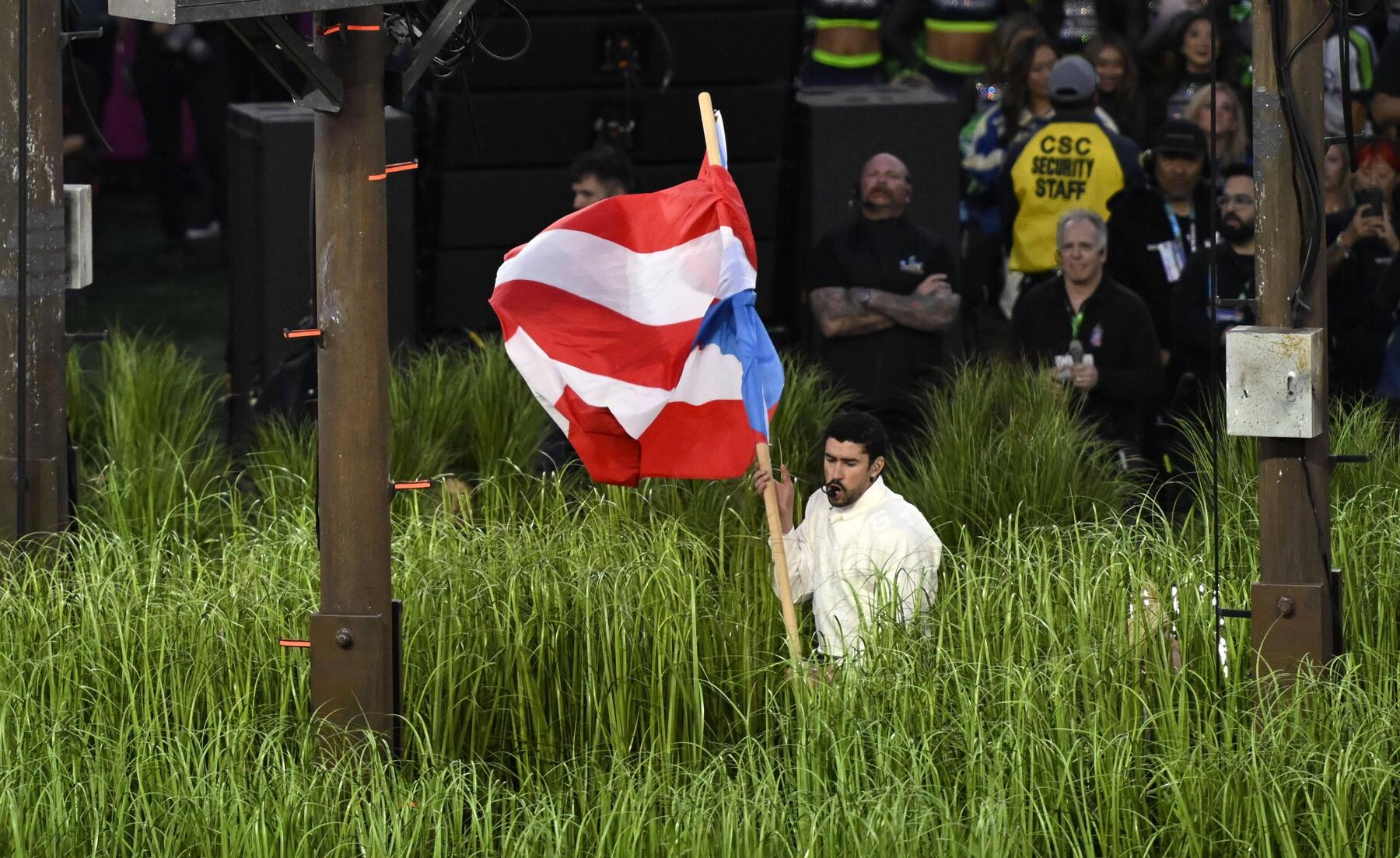 Controversial Super Bowl appearance: Bad Bunny deletes all posts on his Instagram profile