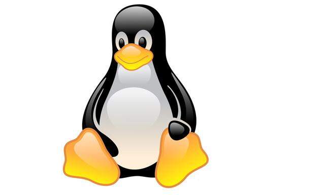 Tux ist auch heute noch Symbolfigur von Linux.