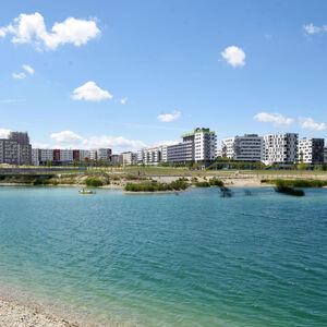 Auch in der Seestadt Aspern gibt es viele Projekte zu nachhaltiger Energie.