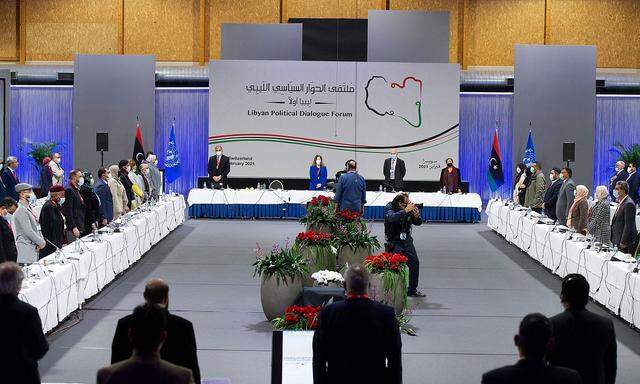 In der Schweiz wird derzeit über die Zukunft Libyens verhandelt. 