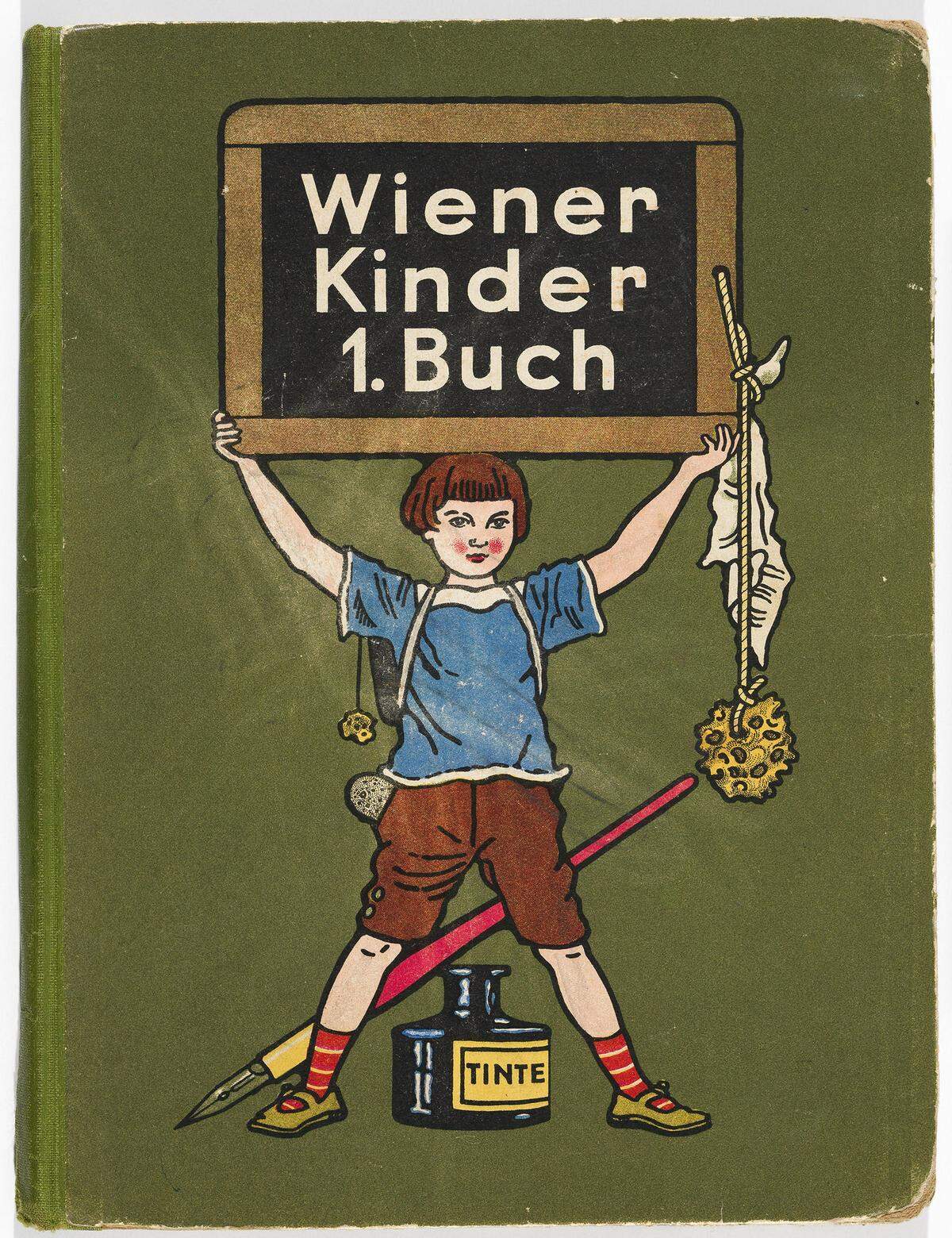 Schulbuch: „Wiener Kinder 1. Buch", 1927