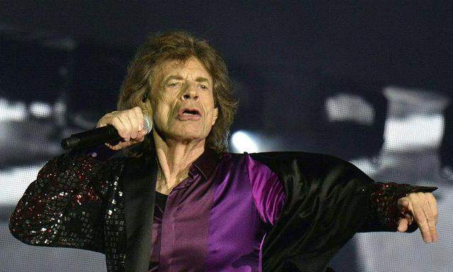 Mick Jagger: ein Mann, der das Alter verweigert. Auch am Samstag in Spielberg.