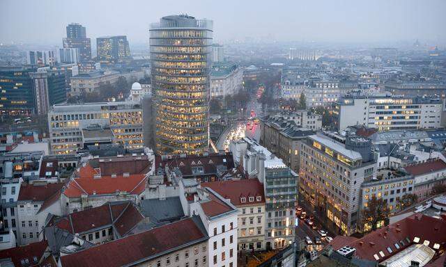 Bürogebäude in Wien