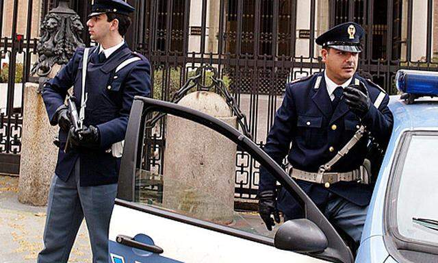 Symbolbild: Italienische Polizei